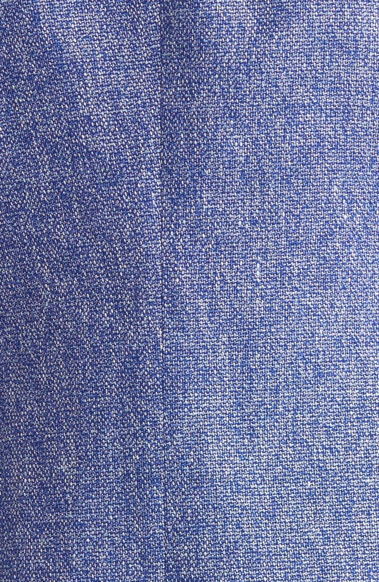 Anne Klein Crossdye Cotton & Linen Jacket, Alternate, color, 