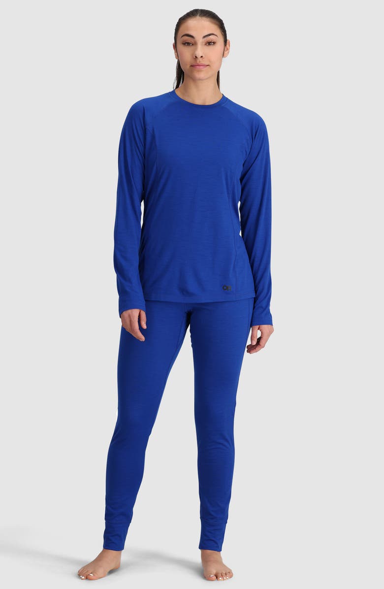 Outdoor Research Alpine Onset Merino Wool Blend Long Sleeve Top, Alternate, color, 