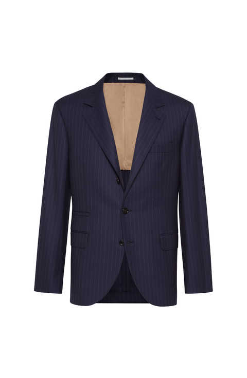 Chalk stripe blazer