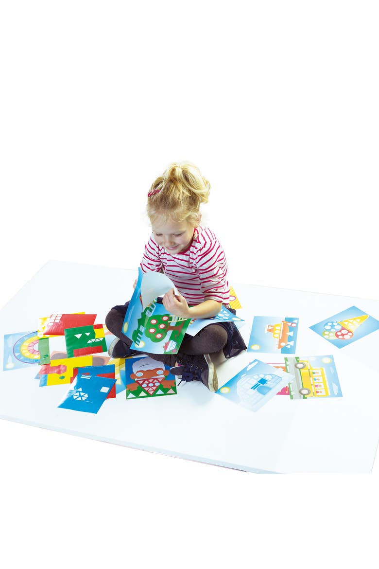 I Learn to Recognize Shapes, 300+ Shape Stickers, Kids 3+, Alternate, color, Multicolored