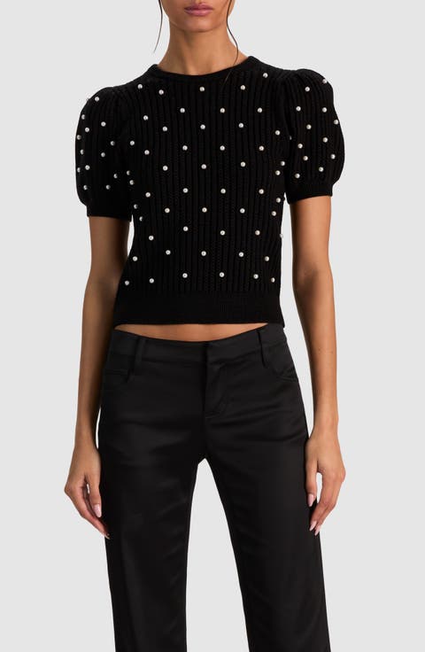 Chase Puff Sleeve Sweater