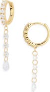 NORDSTROM RACK Cubic Zirconia Drop Earrings