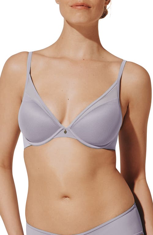 Thirdlove 24/7® Classic Underwire Uplift Plunge Bra In Blue