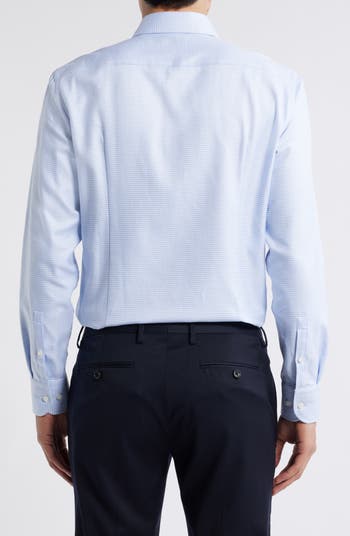 Hank Slim Fit Cotton Dress Shirt