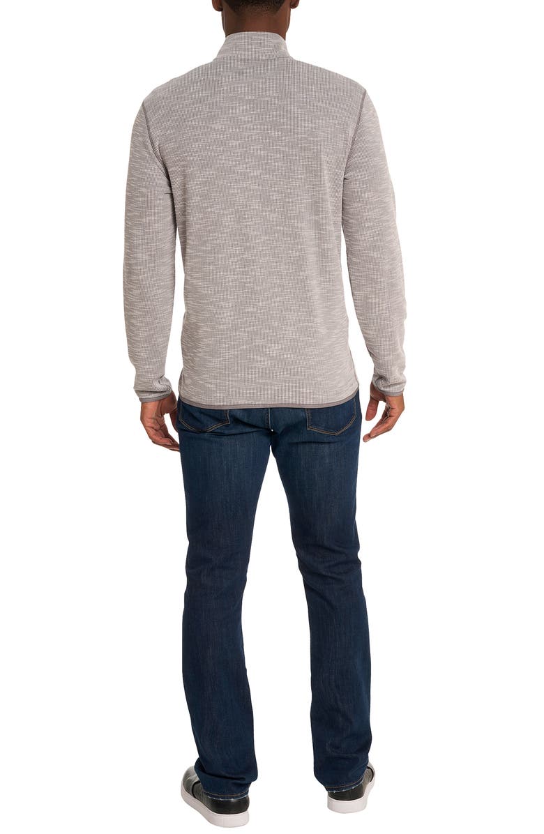 Robert Graham Kobra Thermal Knit Zip-Up Jacket, Alternate, color, 