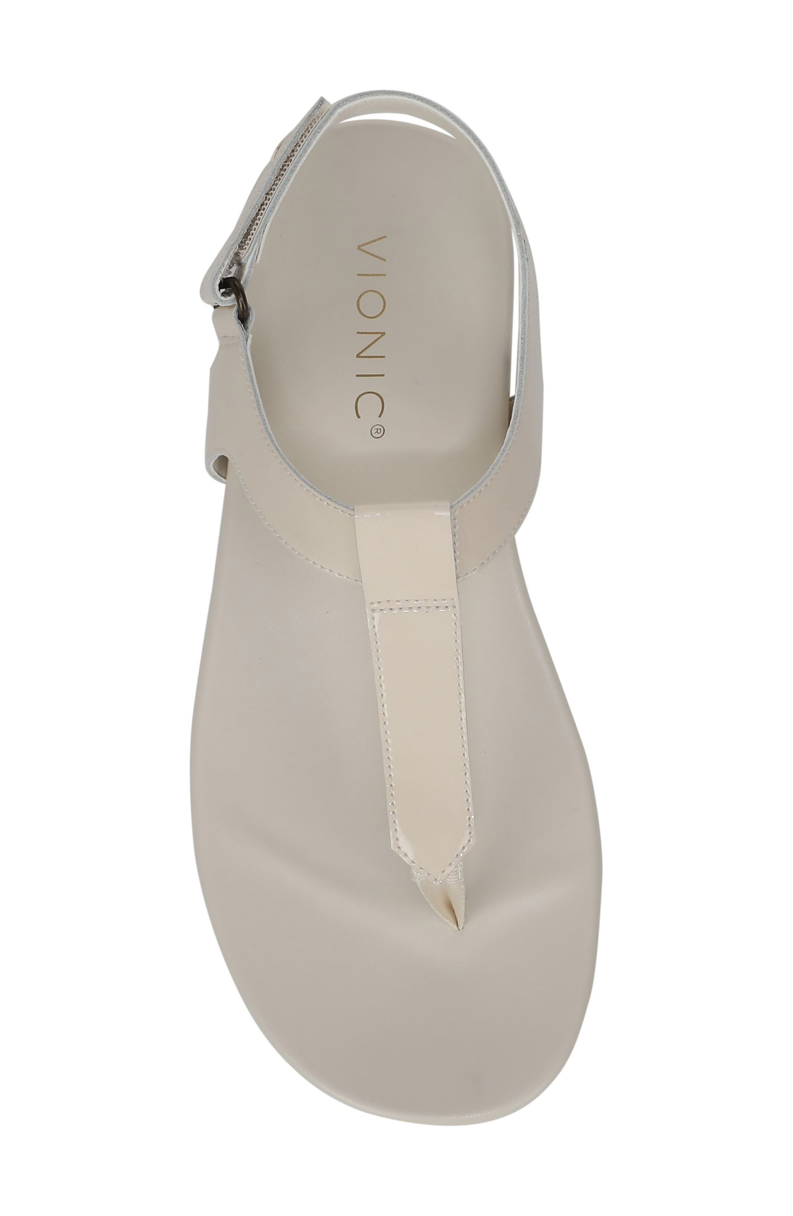 Vionic Palisades Sandal, Alternate, color, Cream