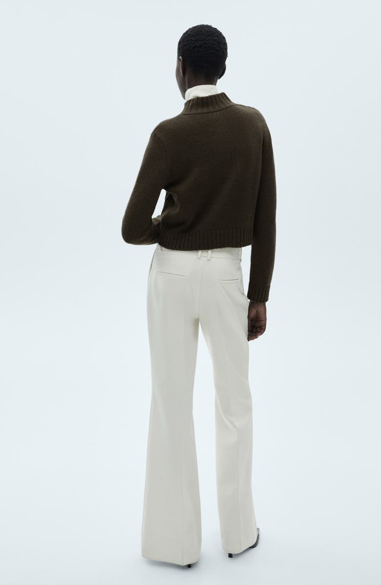 MANGO Patch Pocket Cardigan, Alternate, color,