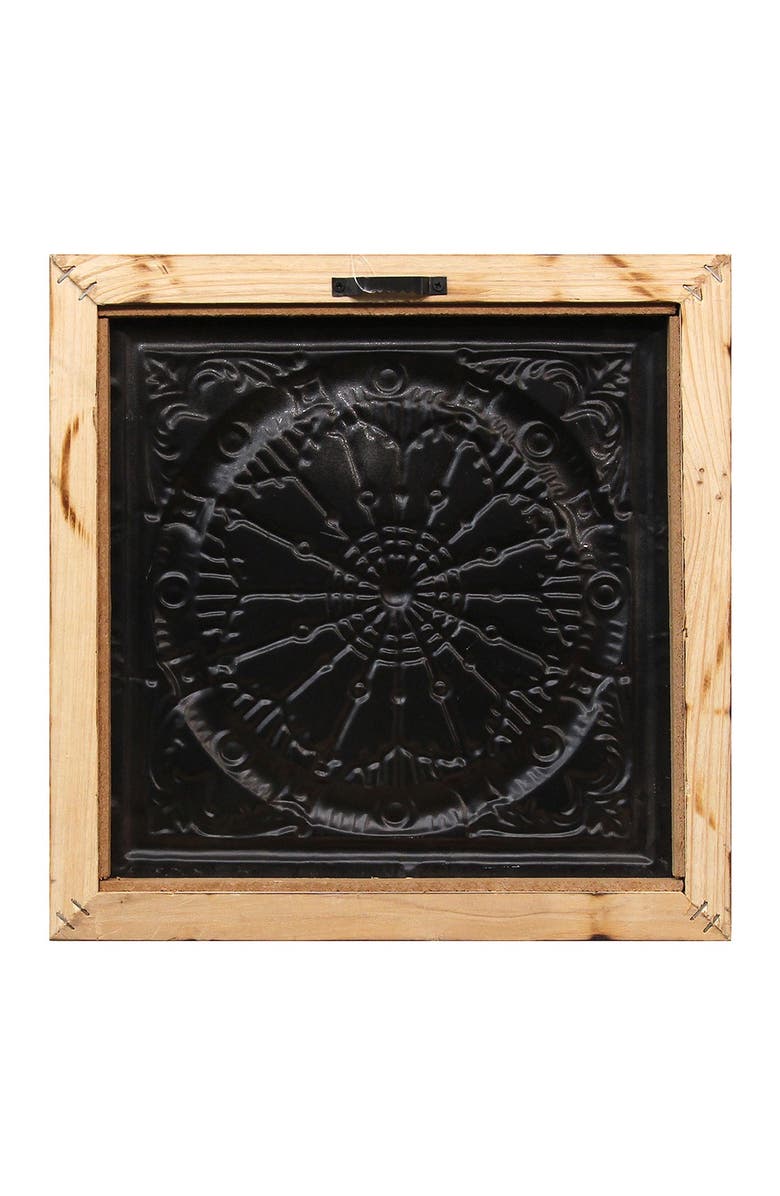 STRATTON HOME DECOR Multi Boho Tiles Wall Decor - Set of 4, Alternate, color, 