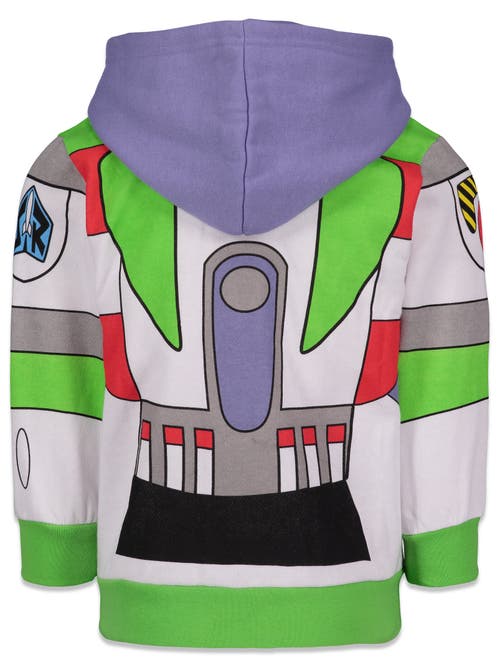Disney Buzz Lightyear Toy Story Cosplay Zip-up Hoodie In Multi