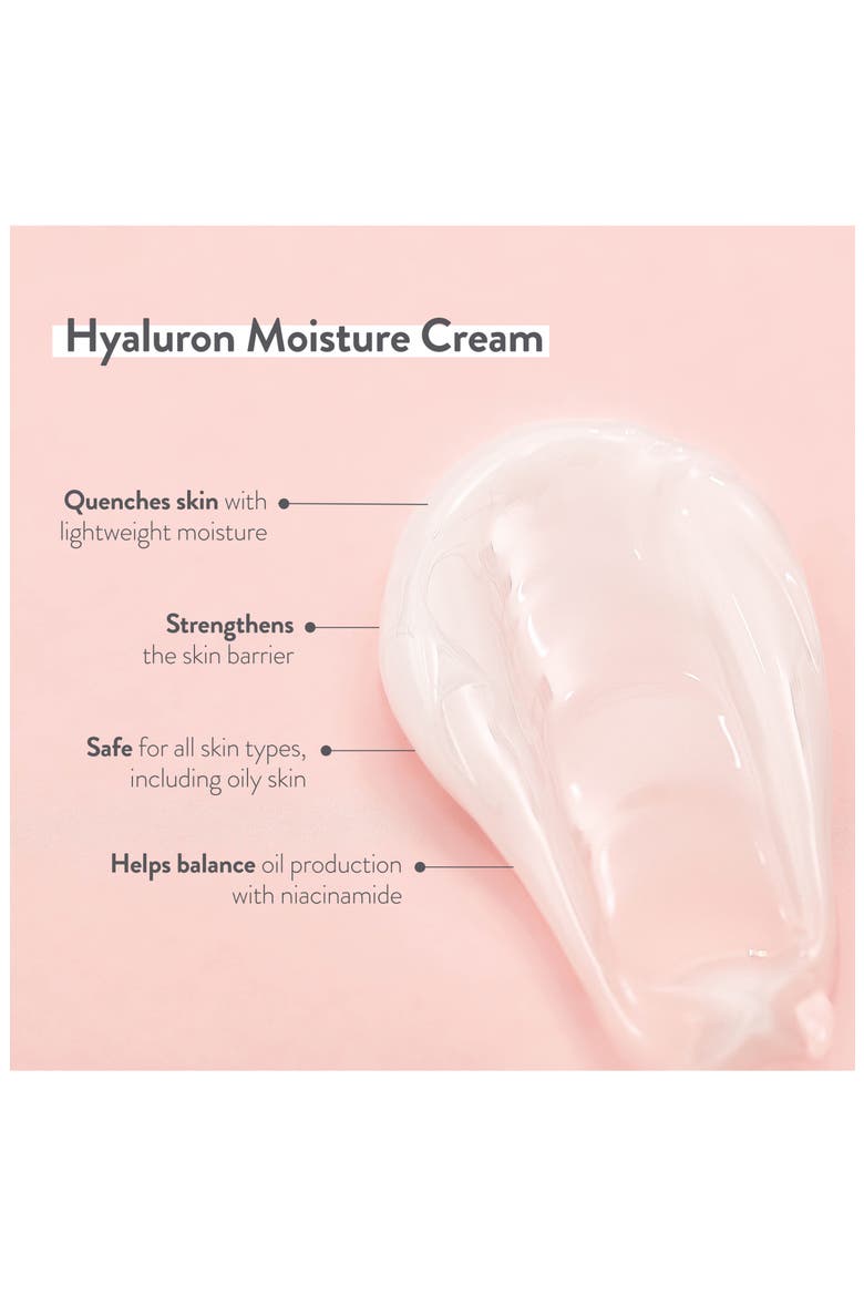 Real Complexion Hyaluron Moisture Cream, Alternate, color, NO COLOR
