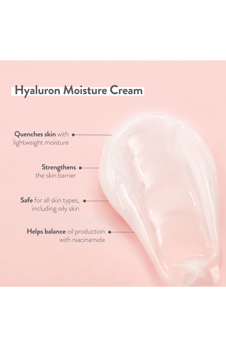 Hanskin Real Complexion Hyaluron Moisture Cream, Alternate, color,