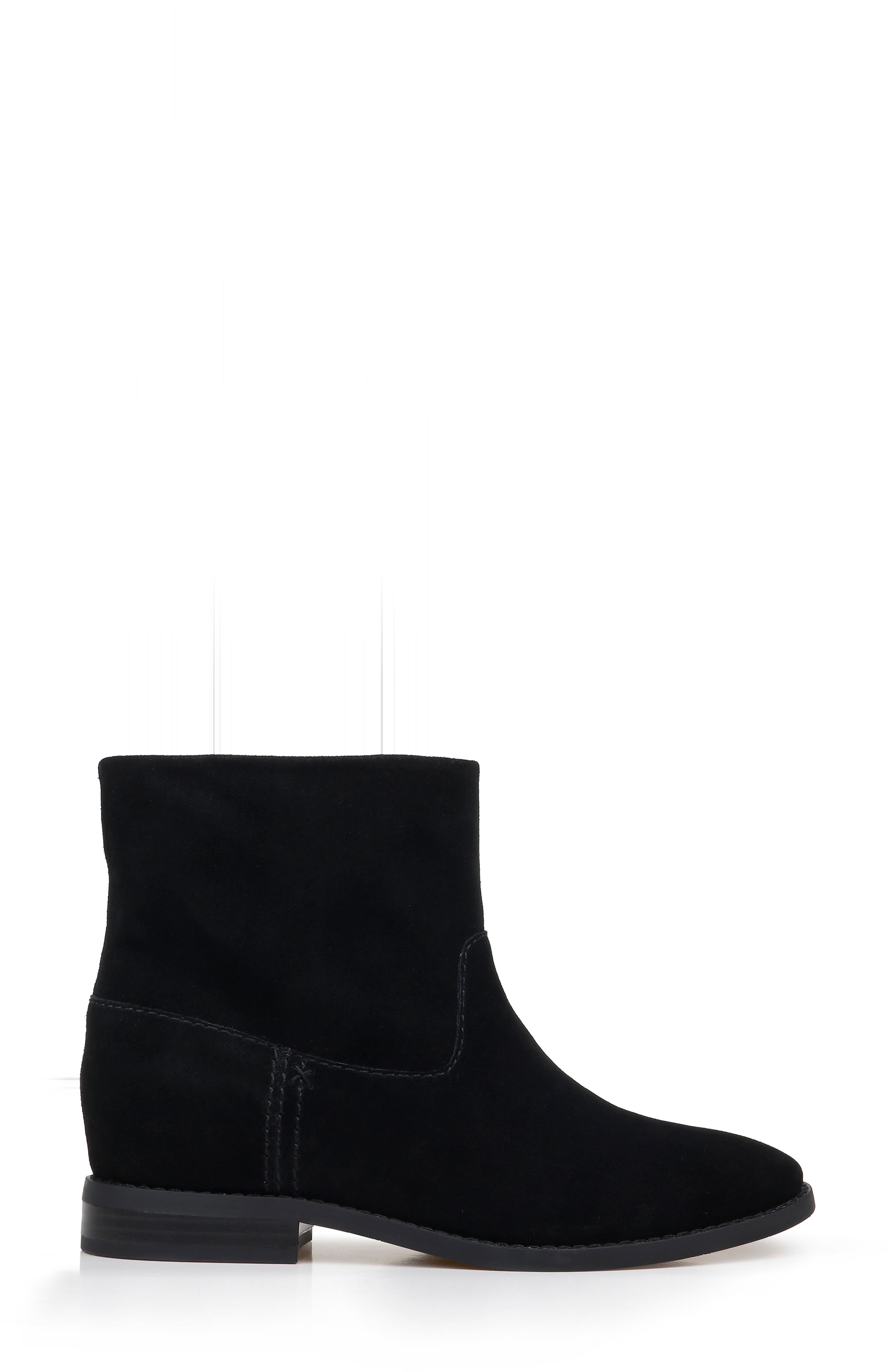 Splendid Lewis Western Bootie, Alternate, color, 