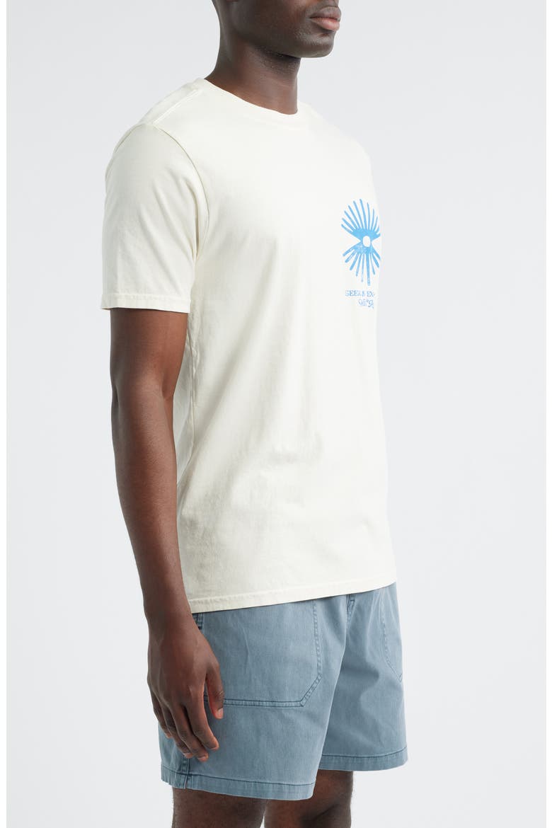 Seek and Explore Cottton Graphic T-Shirt, Alternate, color, WASHED OFF