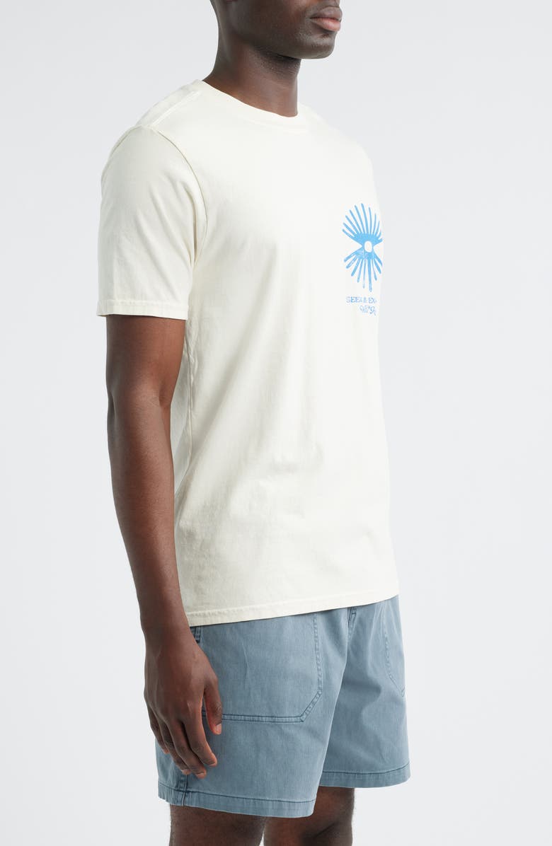 Roark Seek and Explore Cottton Graphic T-Shirt, Alternate, color, Washed Off