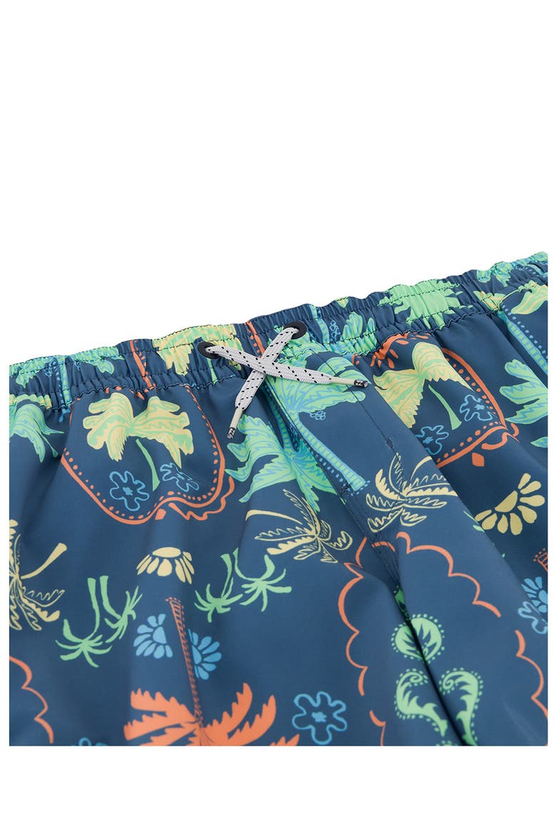 Kids' All Day Layback Swim Trunks, Alternate, color, VINTAGE BLUE