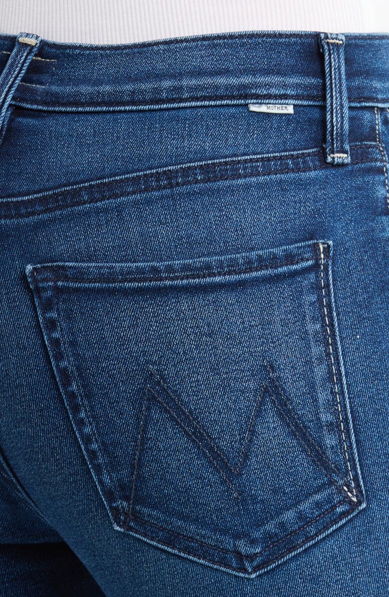 MOTHER Lil' Tripper High Waist Ankle Taper Leg Jeans, Alternate, color, 