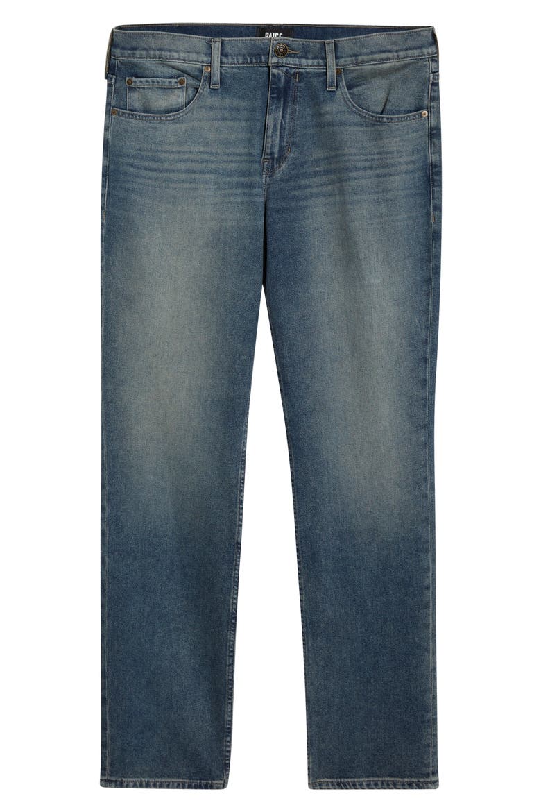 Normandie Straight Leg Jeans, Alternate, color, BROSNAN