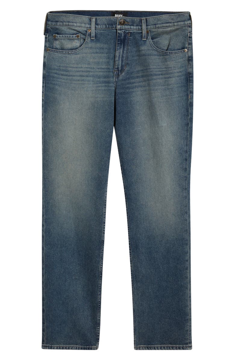 PAIGE Normandie Straight Leg Jeans, Alternate, color, Brosnan