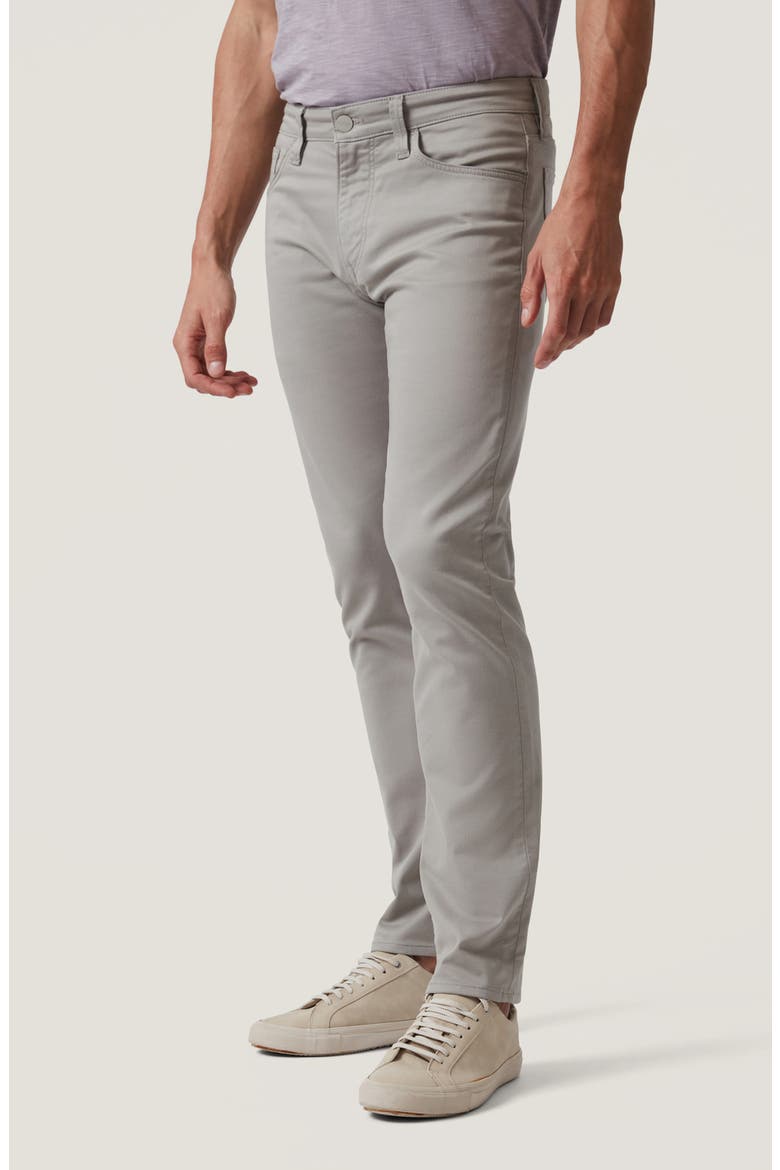 Charisma Relaxed Straight Leg CoolMax® Twill Pants, Alternate, color, PLATINUM COOLMAX