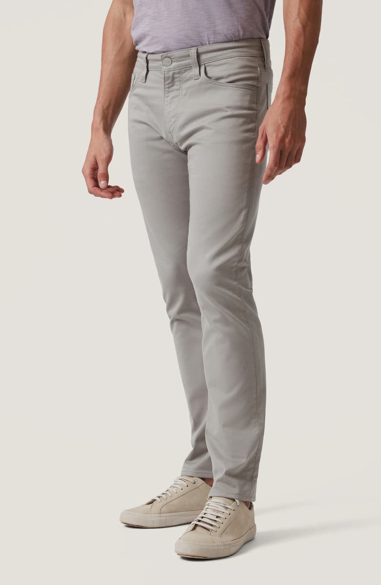 34 Heritage Charisma Relaxed Straight Leg CoolMax<sup>®</sup> Twill Pants, Alternate, color, Platinum Coolmax
