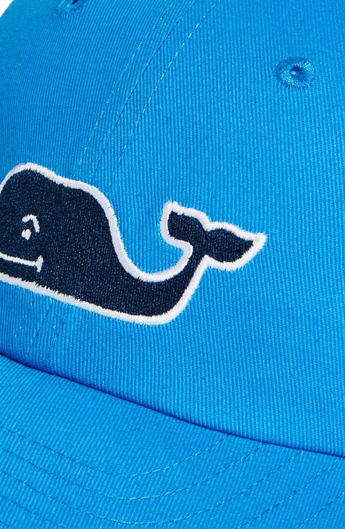 VINEYARD VINES VINEYARD VINES KIDS' WHALE PATCH BASEBALL HAT 