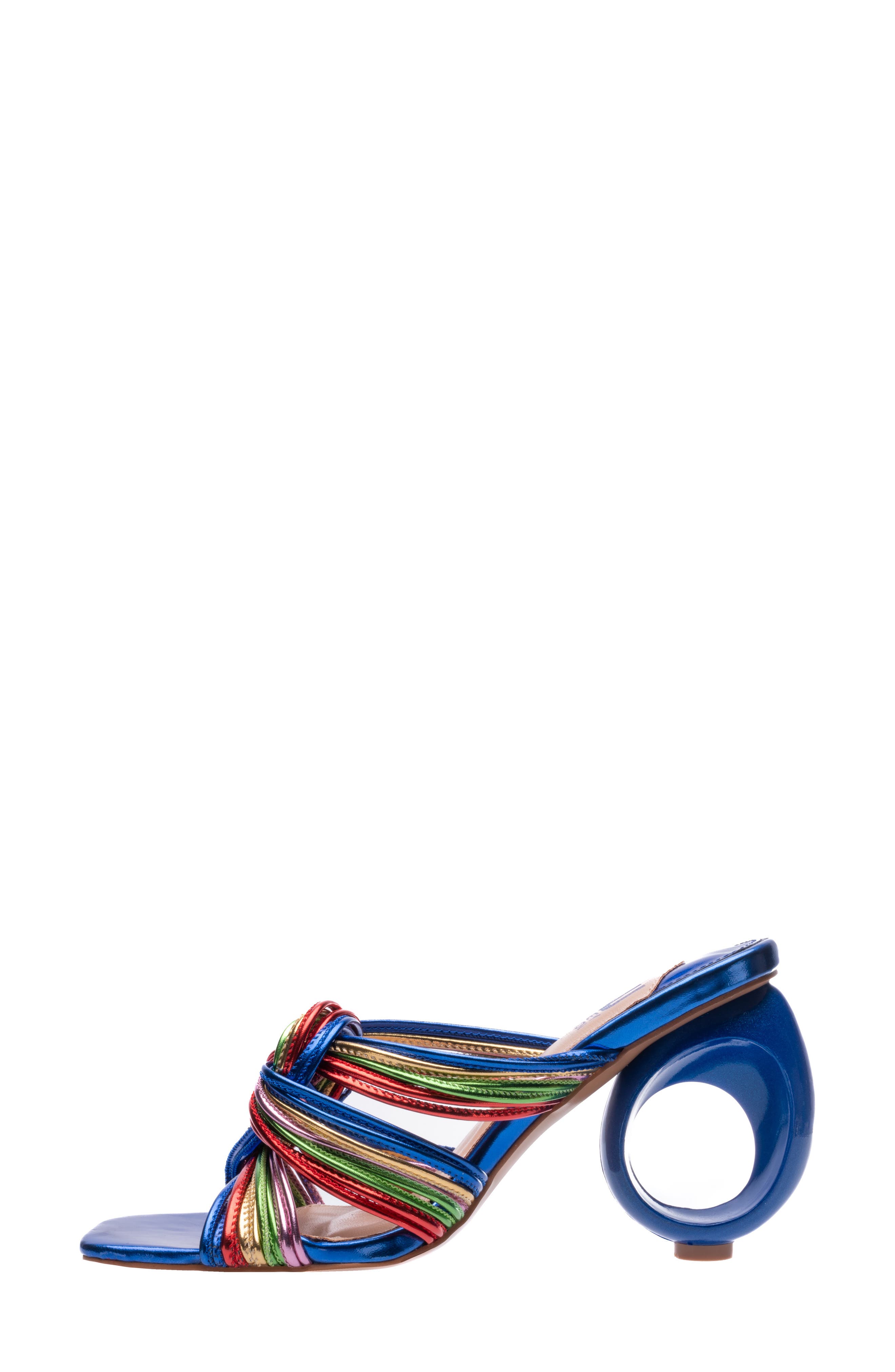 Brazil Sandal, Alternate, color, BLUE MULTI