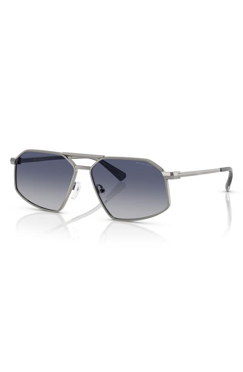 Michael Kors Man Sunglass Mk1167 Mar Vista In Blue