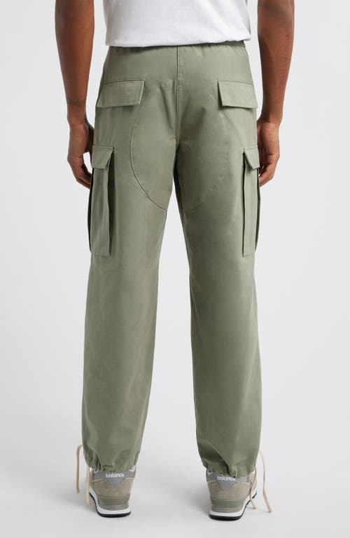 STANDARD ISSUE STANDARD ISSUE PD DRAWSTRING CARGO PANTS