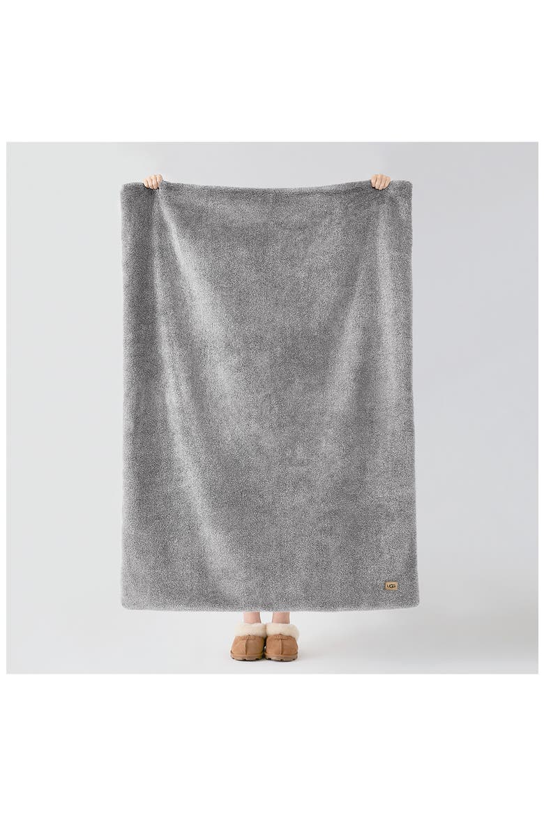 Matti Faux Fur Throw Blanket, Alternate, color, LIGHTHOUSE