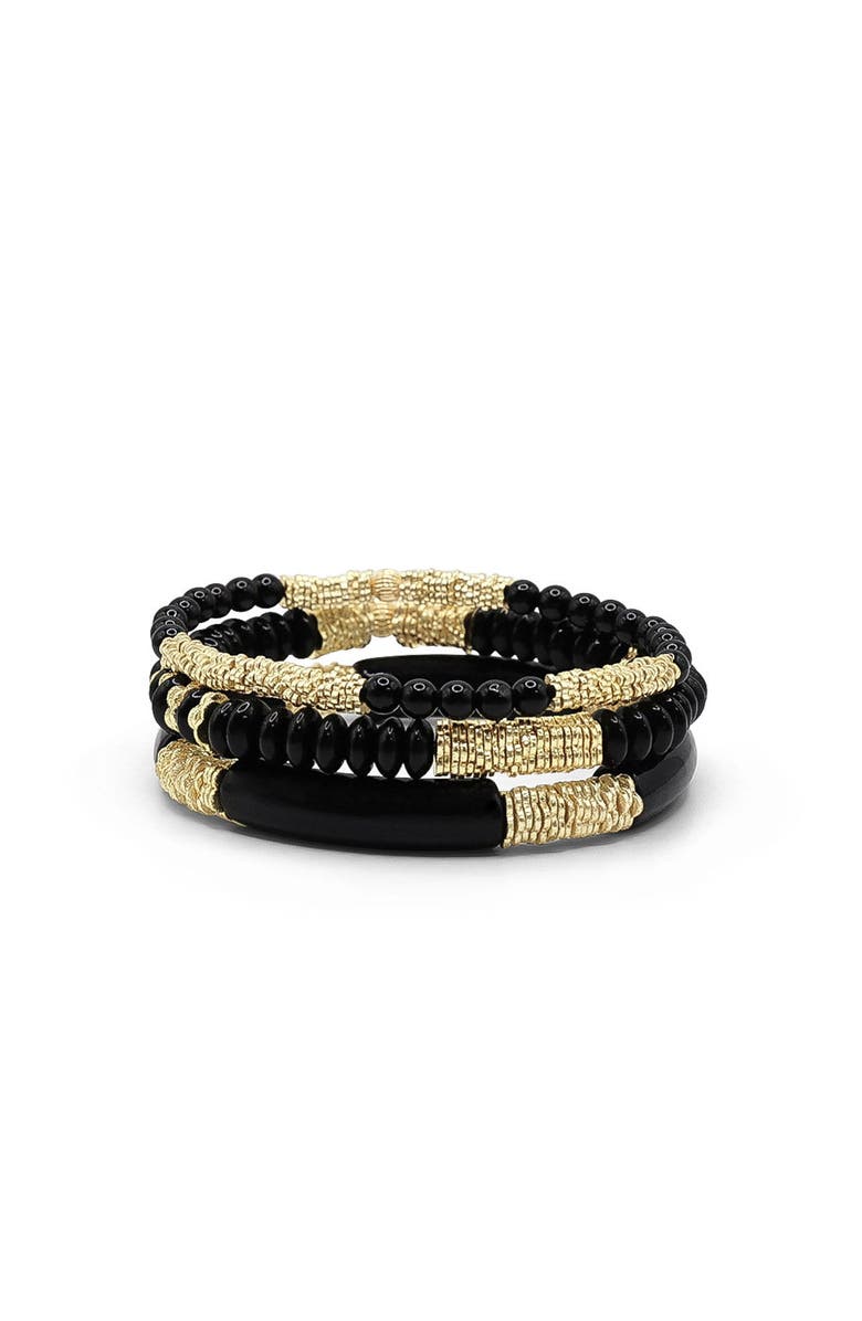 Bowood Lane Midnight Beach Stack, Main, color, Black