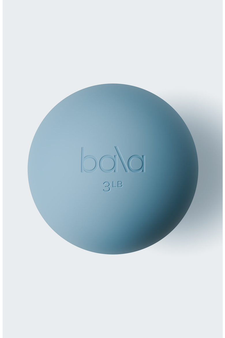 The Power Ball Weighted Fitness Ball, Alternate, color, Sea