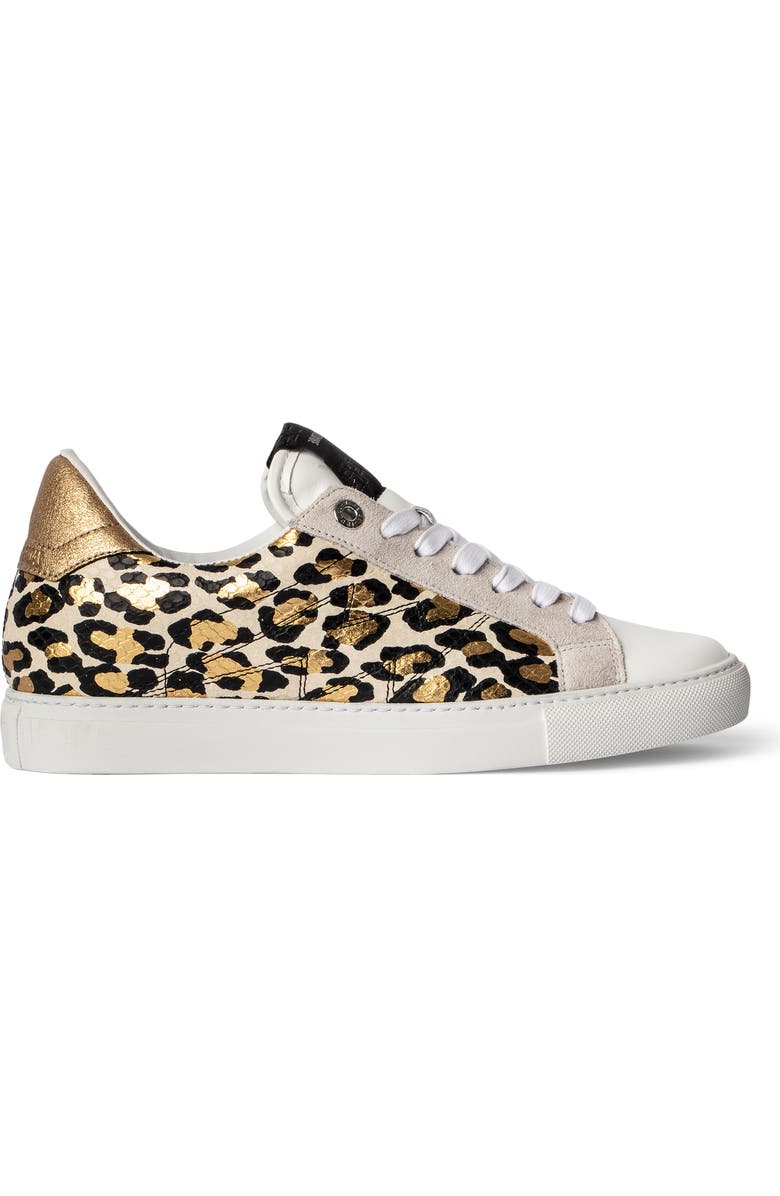 Zadig & Voltaire ZV1747 Low Top Sneaker, Main, color,