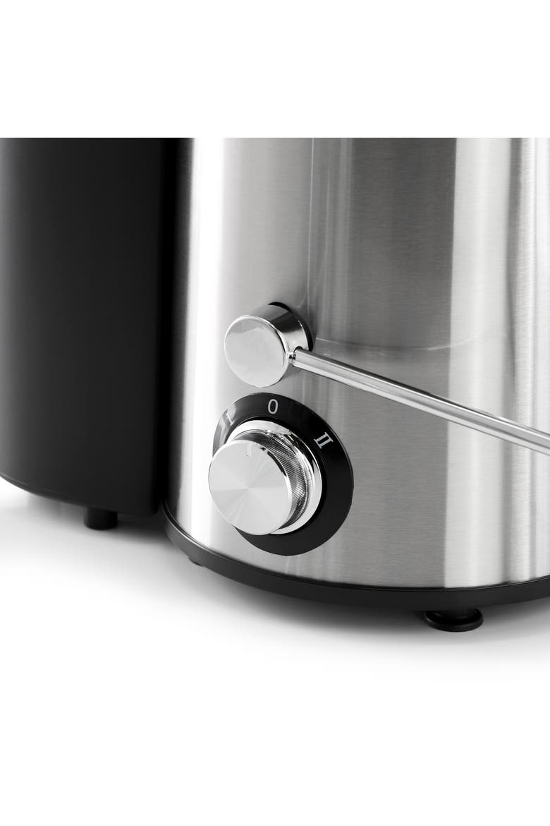 400 Watt Wide Mouth Juice Extractor, Alternate, color, Black