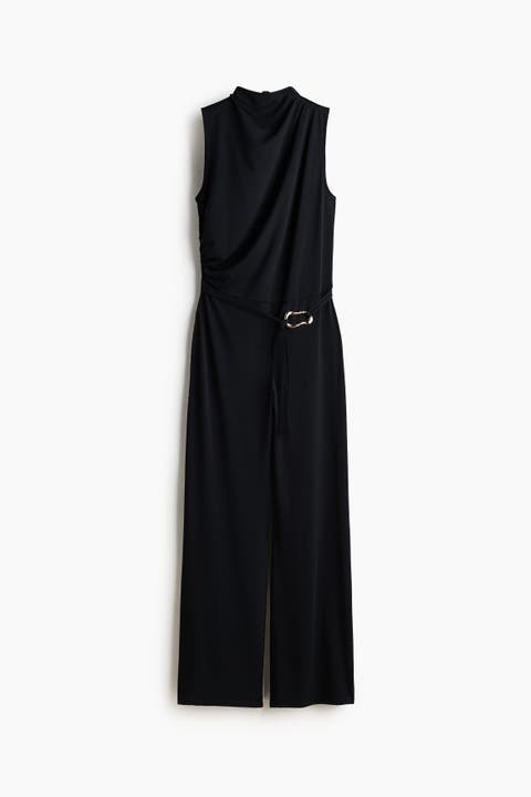 Draped Jumpsuit