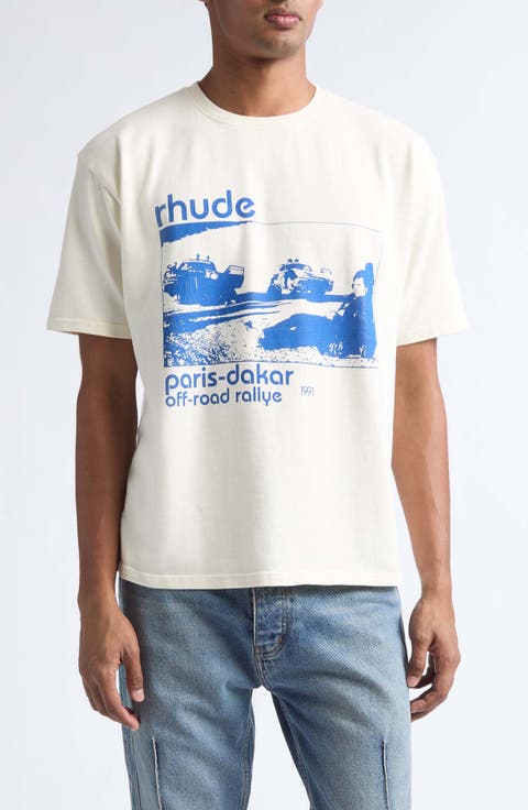 Trail of Dust Cotton Graphic T-Shirt