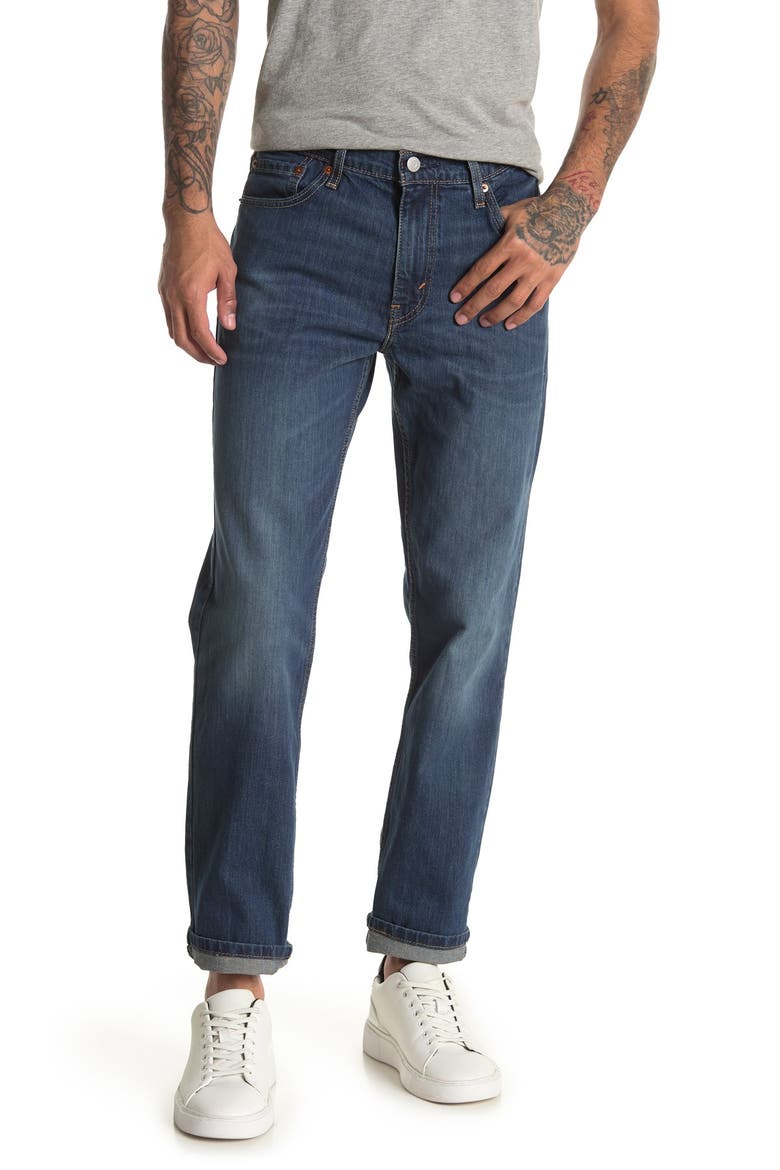 511 Slim Fit Throttle Jeans - 30-34" Inseam, Main, color, THROTTLE