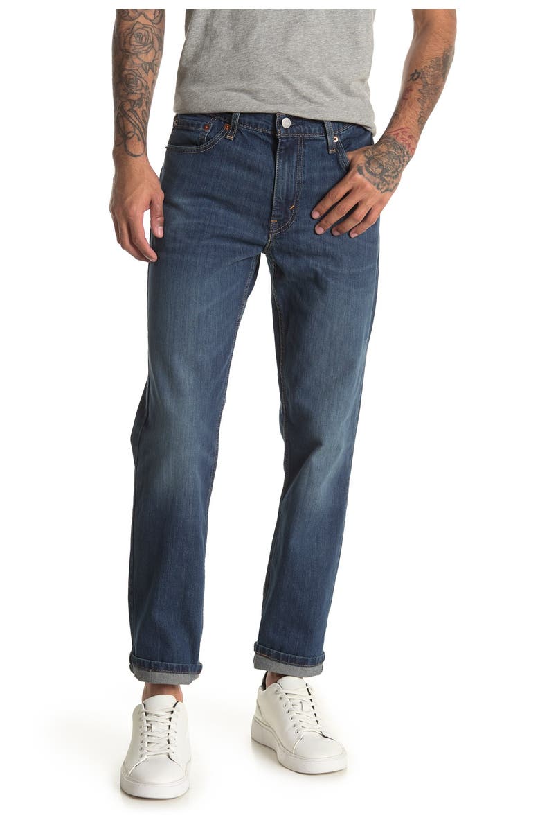Levi's<sup>®</sup> 511 Slim Fit Throttle Jeans - 30-34" Inseam, Main, color, Throttle