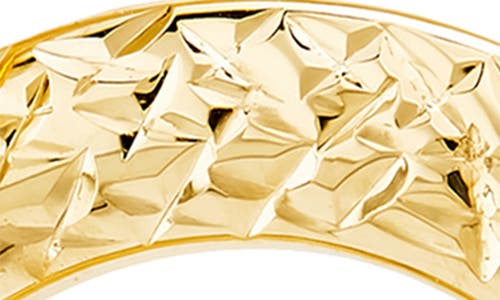 Frankie & Zoe Interlocking Circle Stud Earrings In Gold