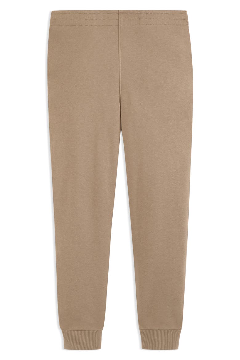 Kids' Class Pack Cotton Blend French Terry Joggers, Alternate, color, PALE BROWN