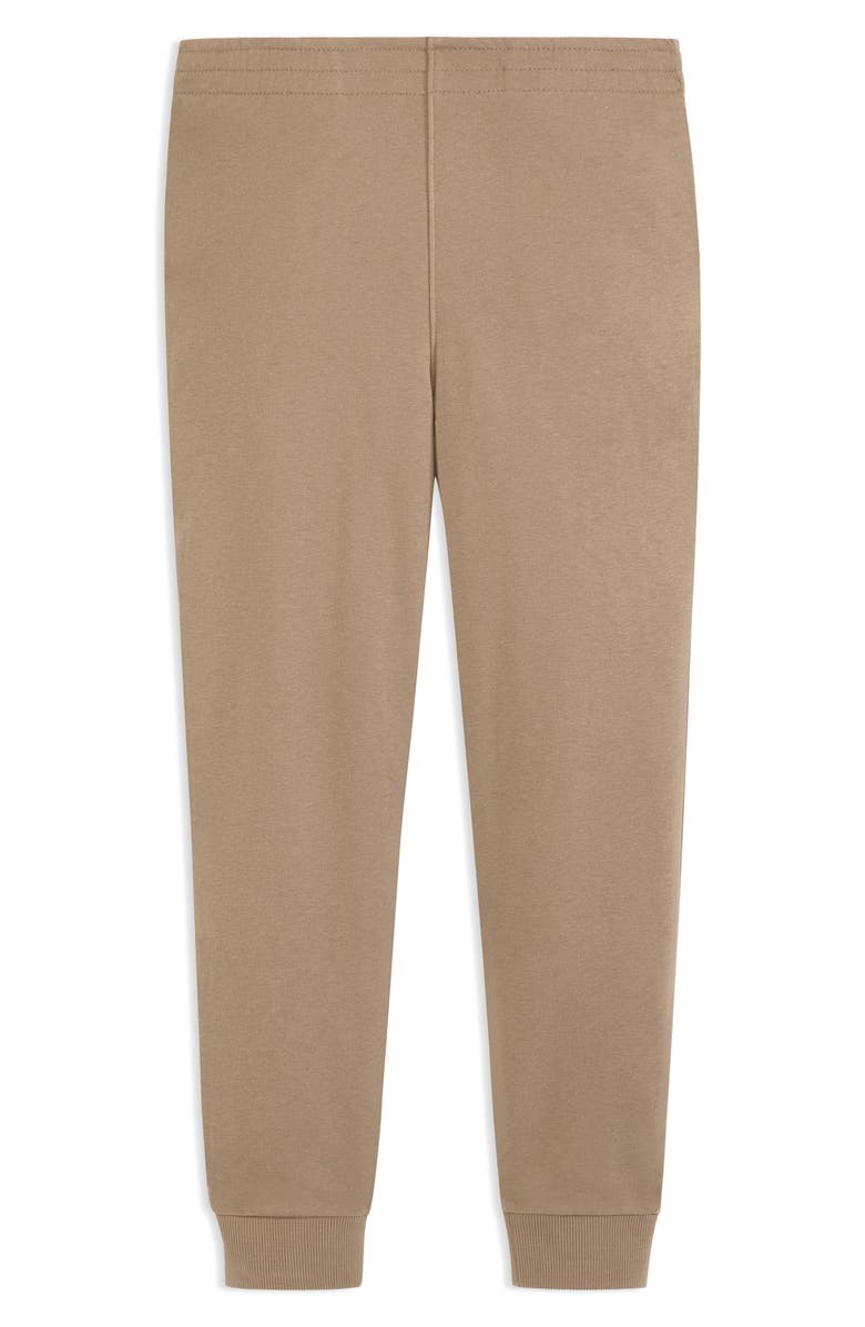 PUMA Kids' Class Pack Cotton Blend French Terry Joggers, Alternate, color, Pale Brown