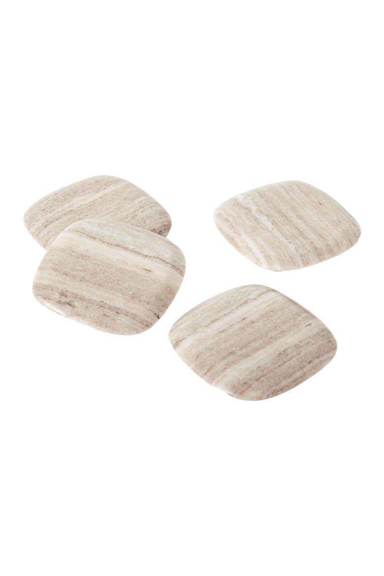 Granada Coasters Set of 4, Main, color, Gray