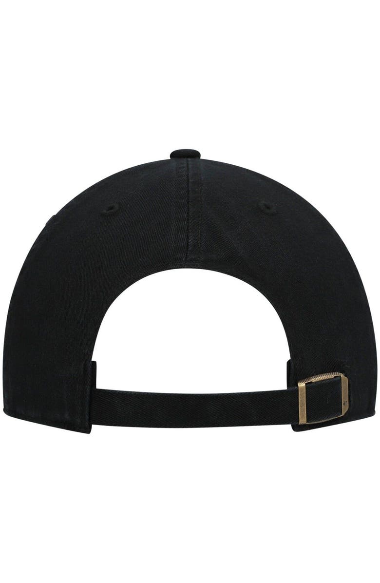 '47 Men's '47 Black Tennessee Titans Team Tonal Clean Up Adjustable Hat, Alternate, color, Black