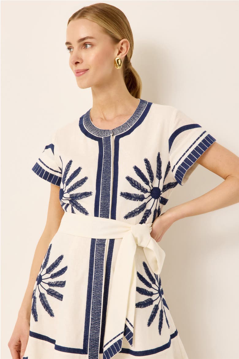 Sable Dress, Alternate, color, Tide