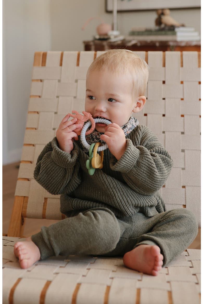 Teething Essentials Kit, Alternate, color, ASSORTED SHAPES/ COLORS