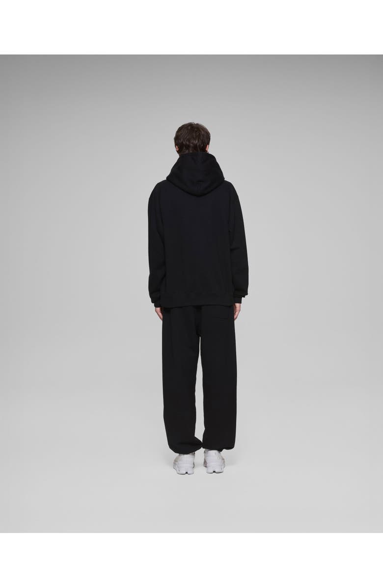 vowels Classic Sweatpants, Alternate, color, Black