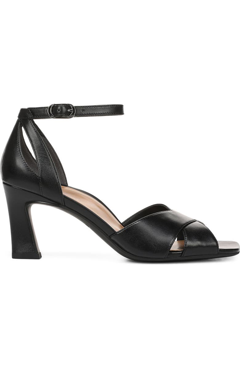 Vionic Charmaine Sandal, Alternate, color, Black Leather