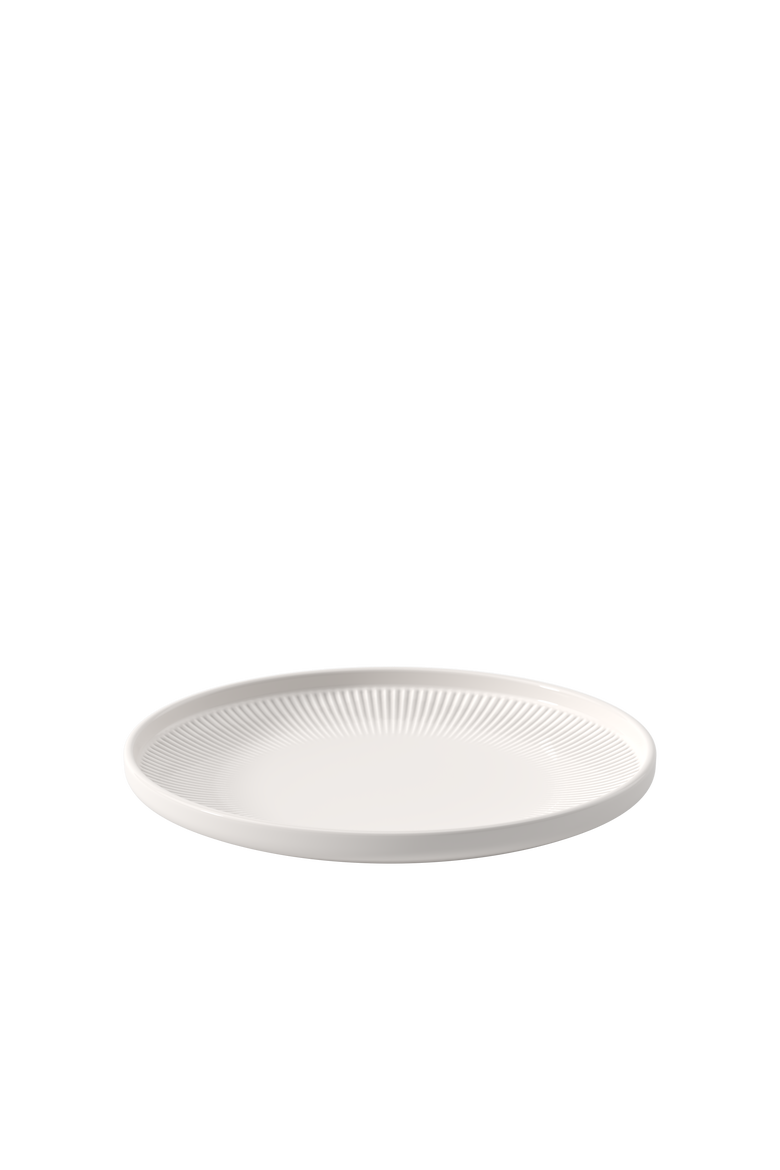 Afina Bread & Butter Plate, Alternate, color, White