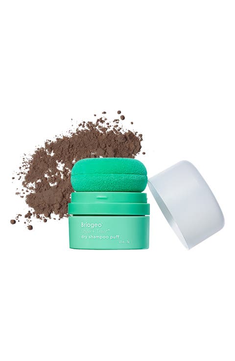 Style + Treat Dry Shampoo Puff