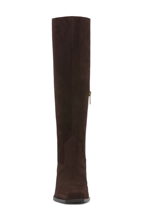 Vince Camuto Sangeti Knee High Boot In Brown
