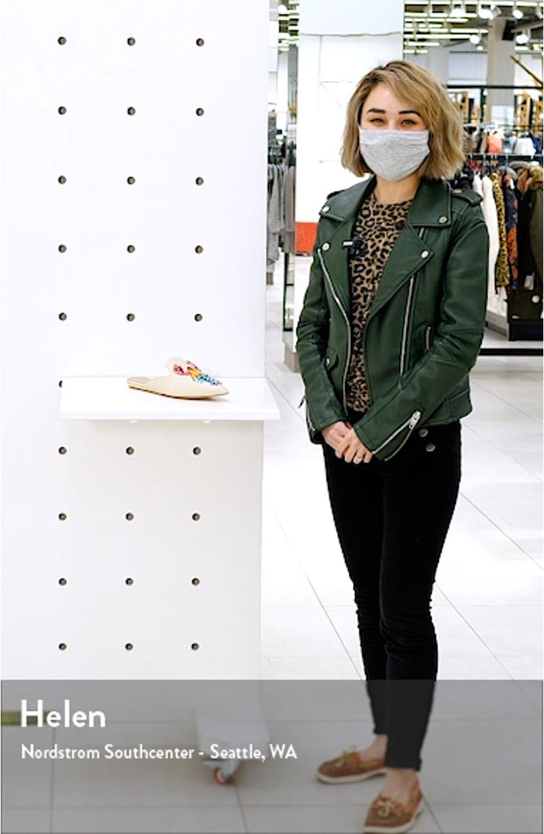 Otter Pointed Toe Mule, sales video thumbnail